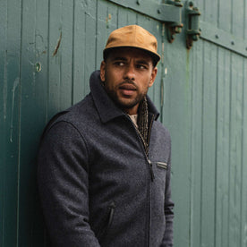 The Ball Cap in British Khaki - featured image