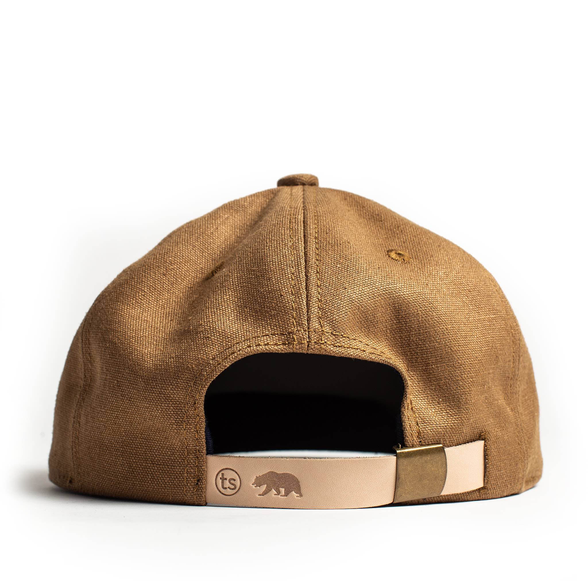 The Ball Cap in British Khaki: Alternate Image 6, Accessories by Taylor Stitch