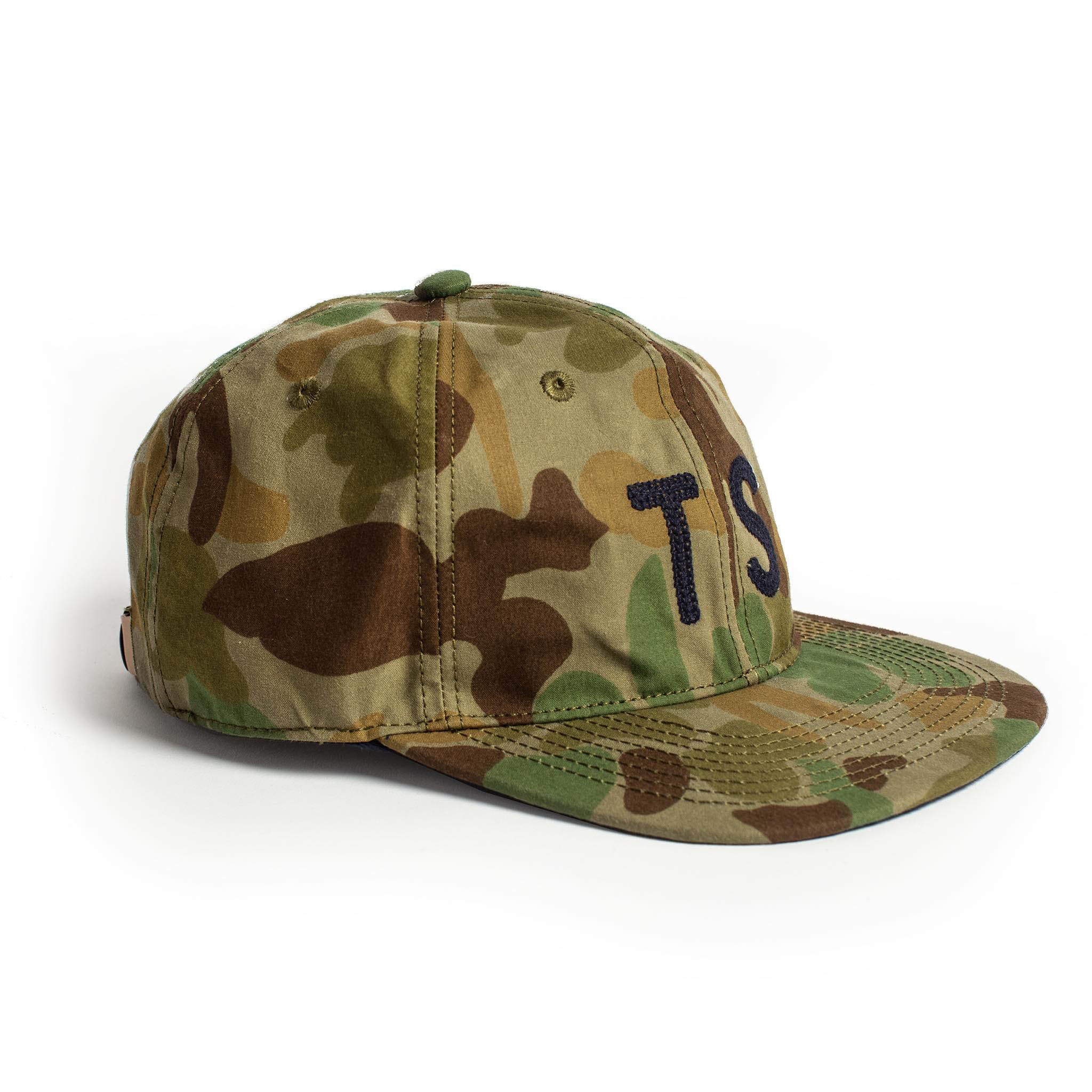 The Ball Cap in Arid Camo: Featured Image, Accessories by Taylor Stitch