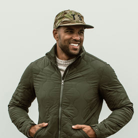 The Ball Cap in Arid Camo - featured image