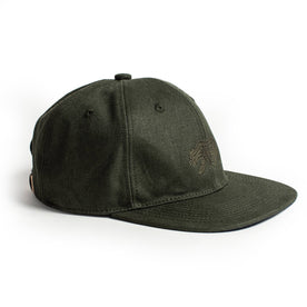 The Ball Cap in Olive - featured image