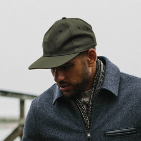 The Ball Cap in Olive - featured image