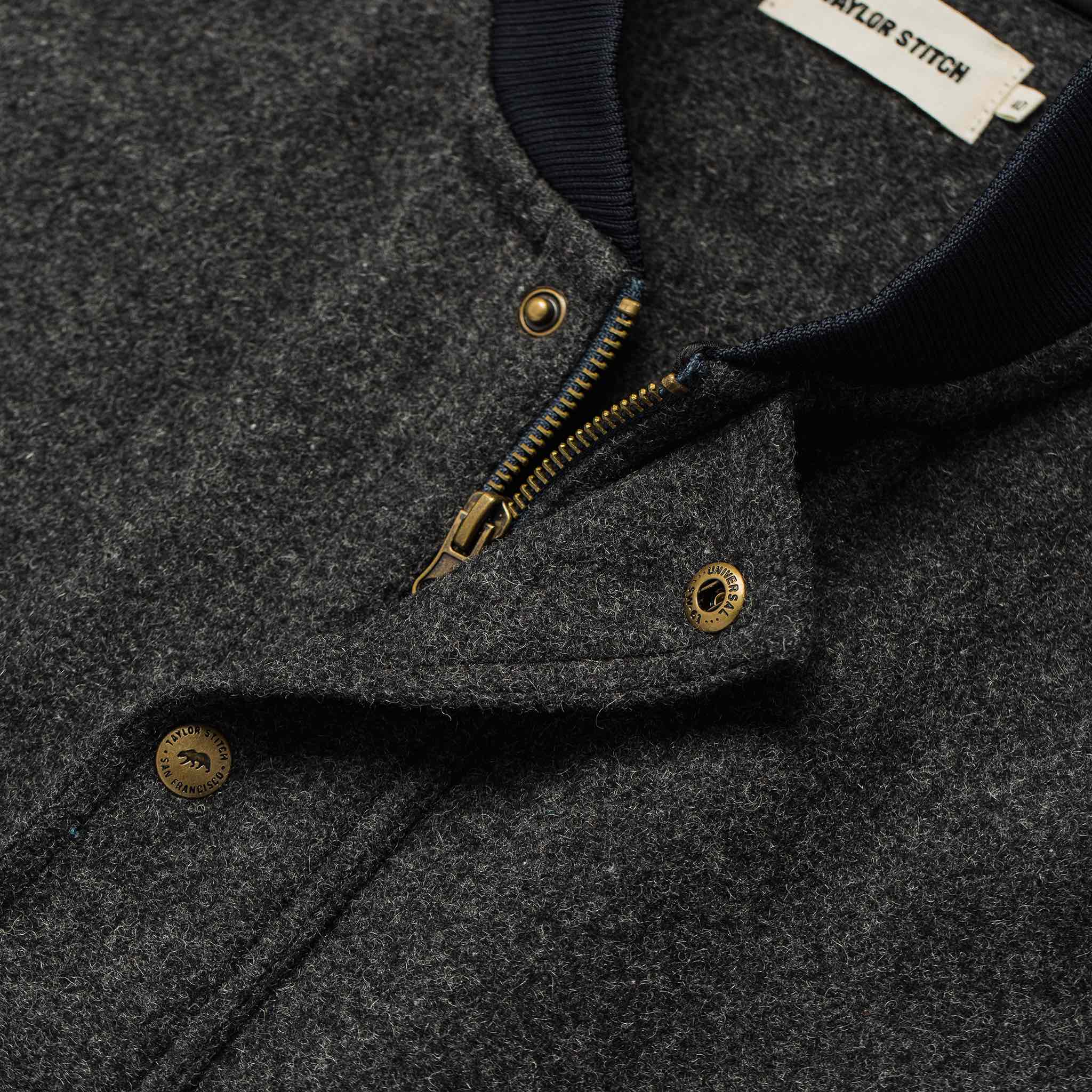 material shot, Outerwear by Taylor Stitch