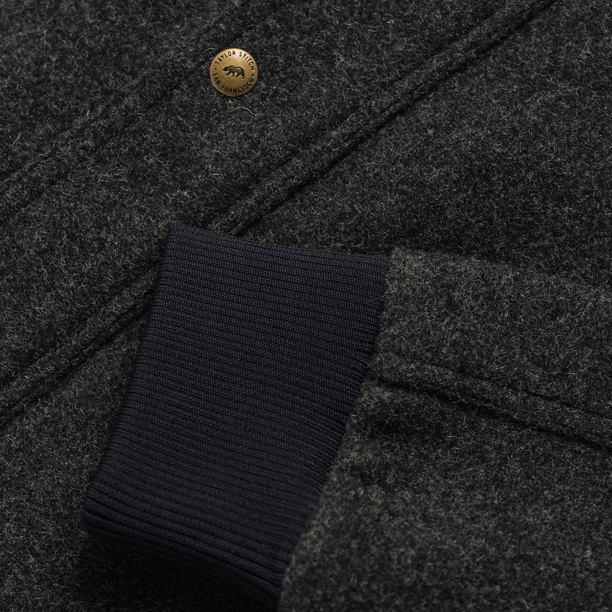 material shot, Outerwear by Taylor Stitch