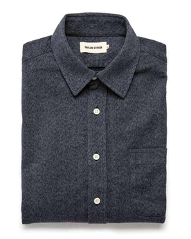 The California in Navy Salt and Pepper: Featured Image, Wovens by Taylor Stitch