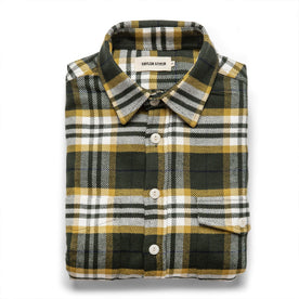 The Crater Shirt in Green Plaid - featured image