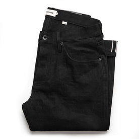 The Democratic Jean in Black Selvage - featured image