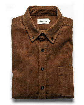 The Jack in Cinnamon Corduroy: Featured Image, Wovens by Taylor Stitch