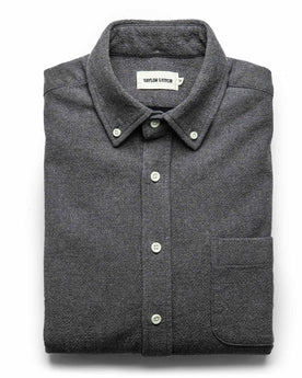 The Jack in Charcoal Double Cloth: Featured Image, Wovens by Taylor Stitch