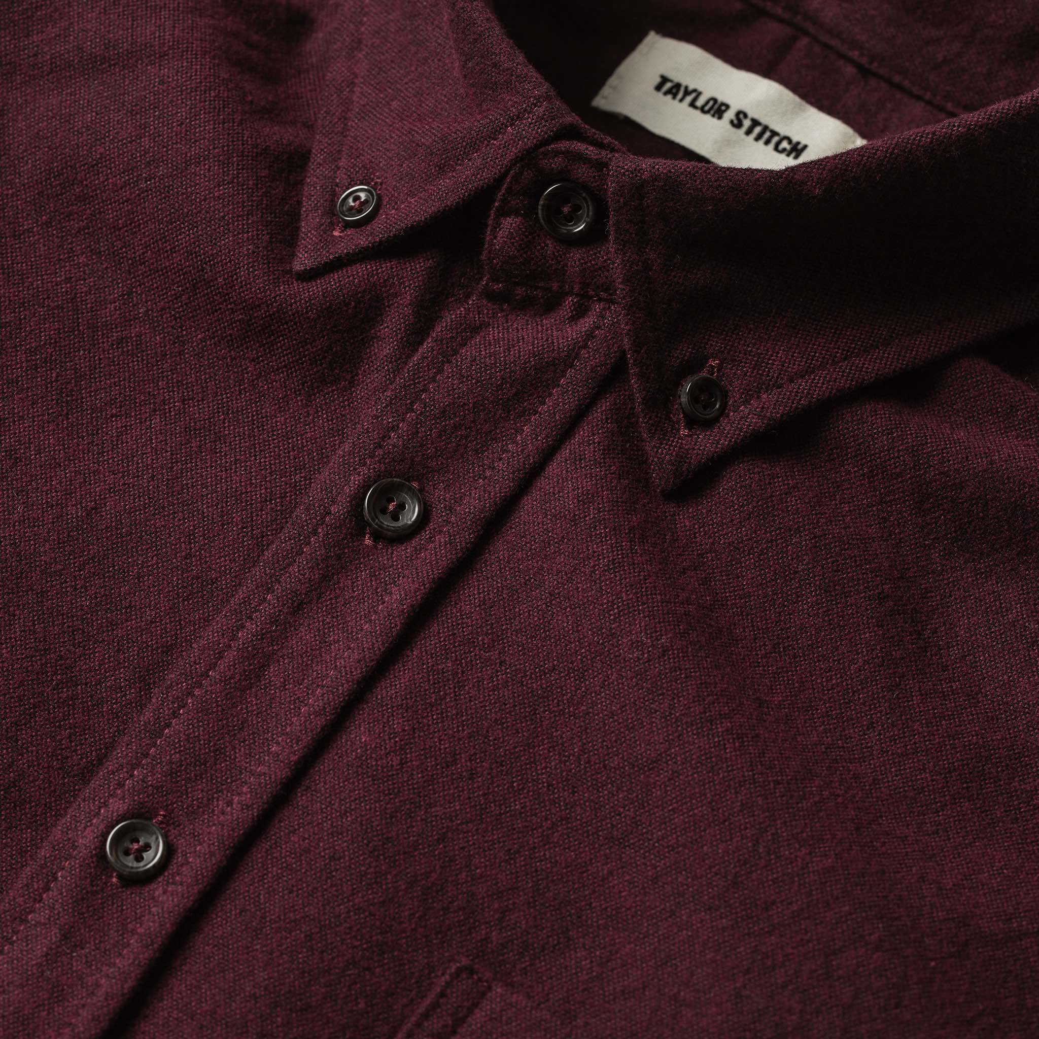 material shot, Wovens by Taylor Stitch