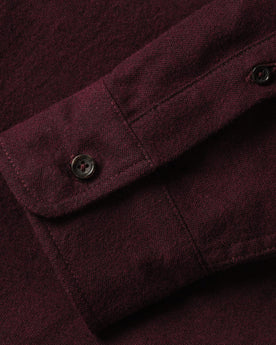 material shot, Wovens by Taylor Stitch