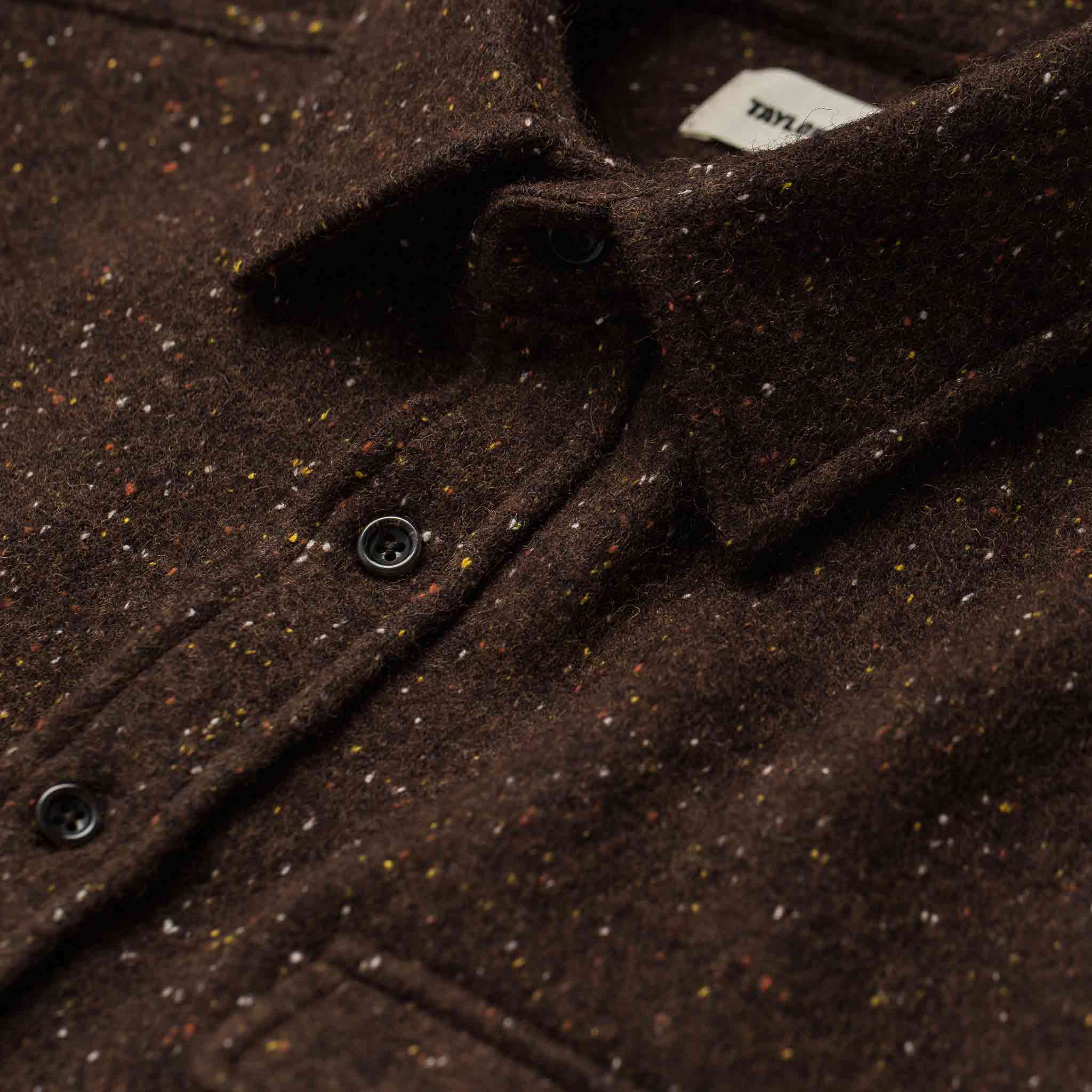 material shot, Wovens by Taylor Stitch