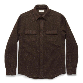 The Leeward Shirt in Chocolate Donegal: Alternate Image 8