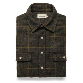 The Leeward Shirt in Olive Plaid: Featured Image