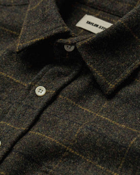 material shot, Wovens by Taylor Stitch