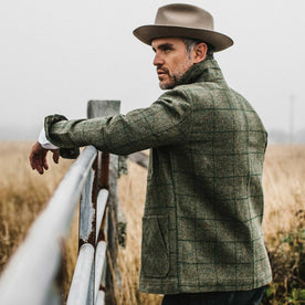 The Ojai Jacket in Windowpane Wool - featured image