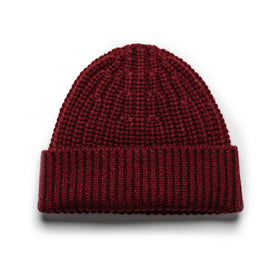 The Beanie in Maroon: Featured Image