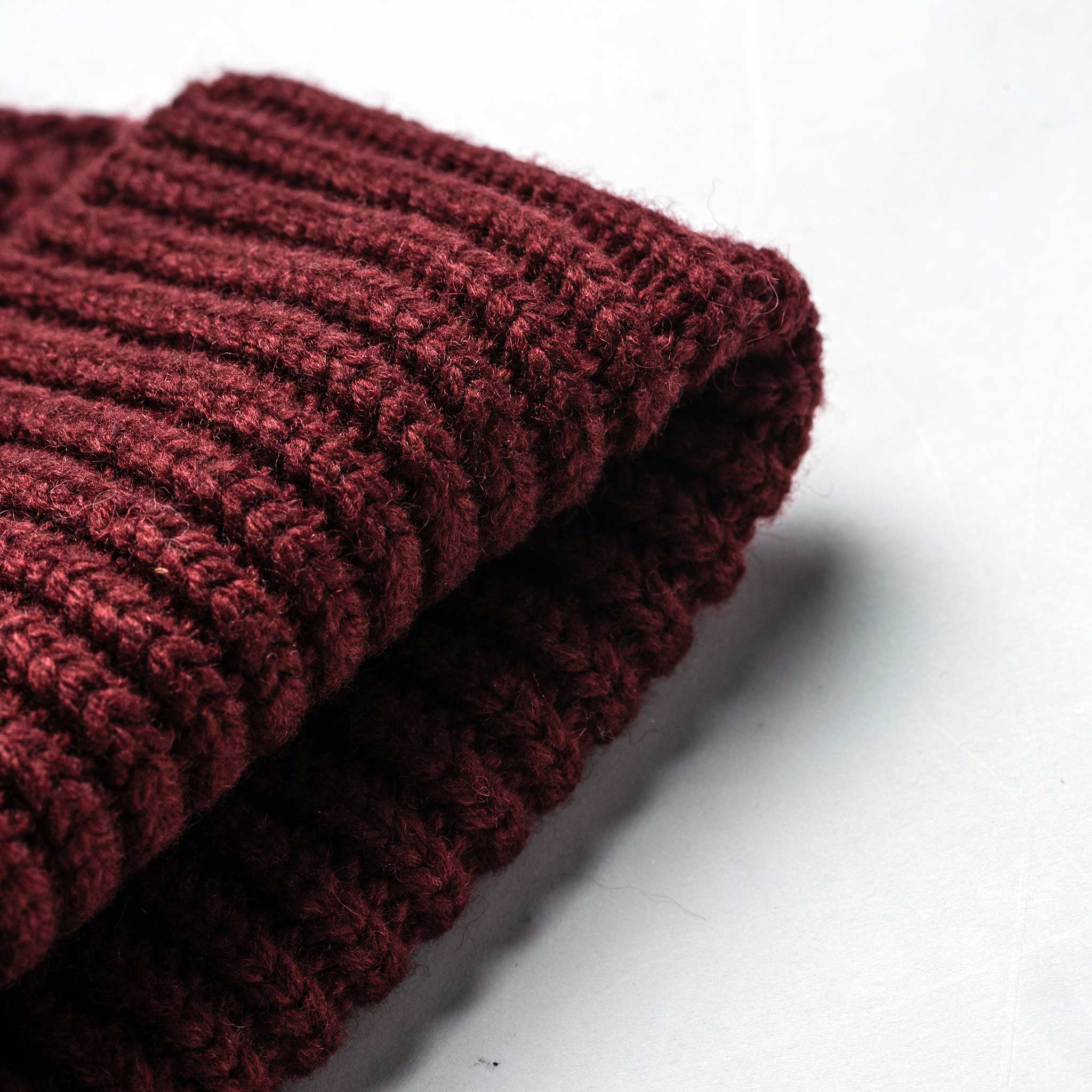 The Beanie in Maroon: Alternate Image 5, Accessories by Taylor Stitch