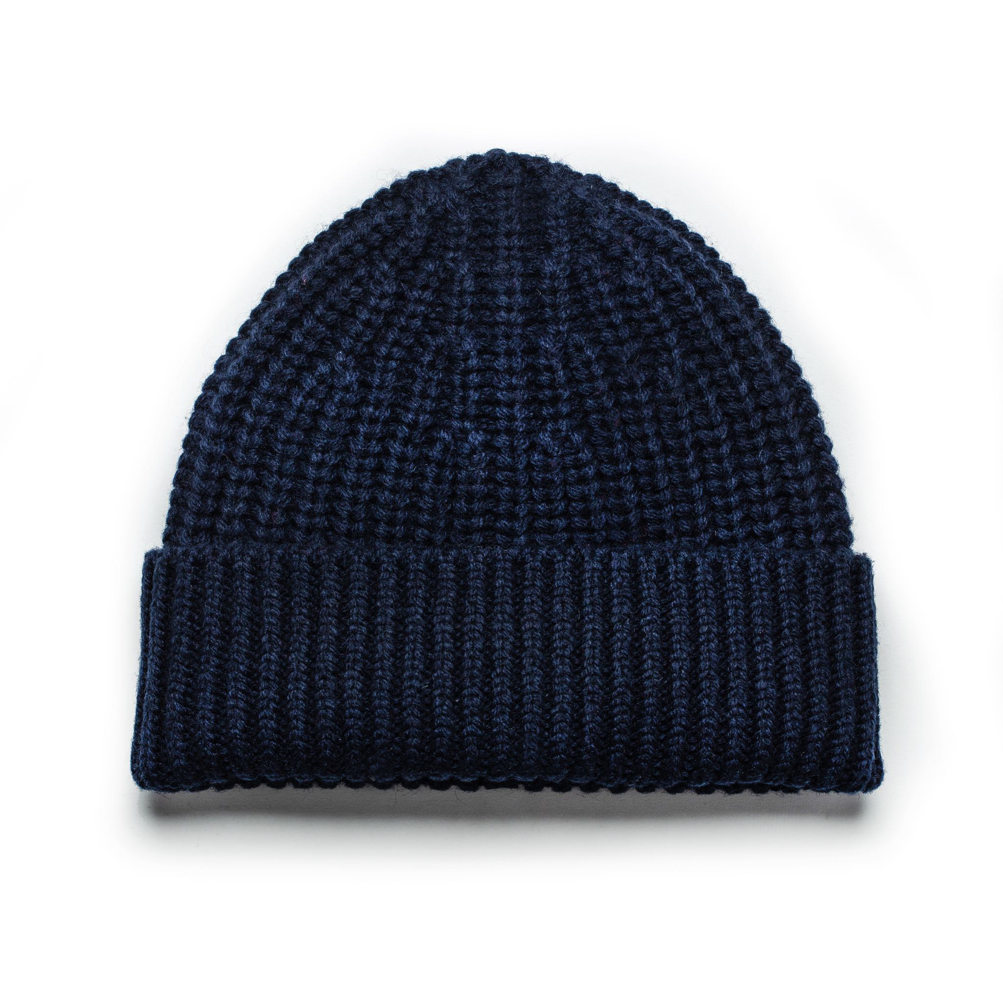 The Beanie in Navy: Featured Image, Accessories by Taylor Stitch