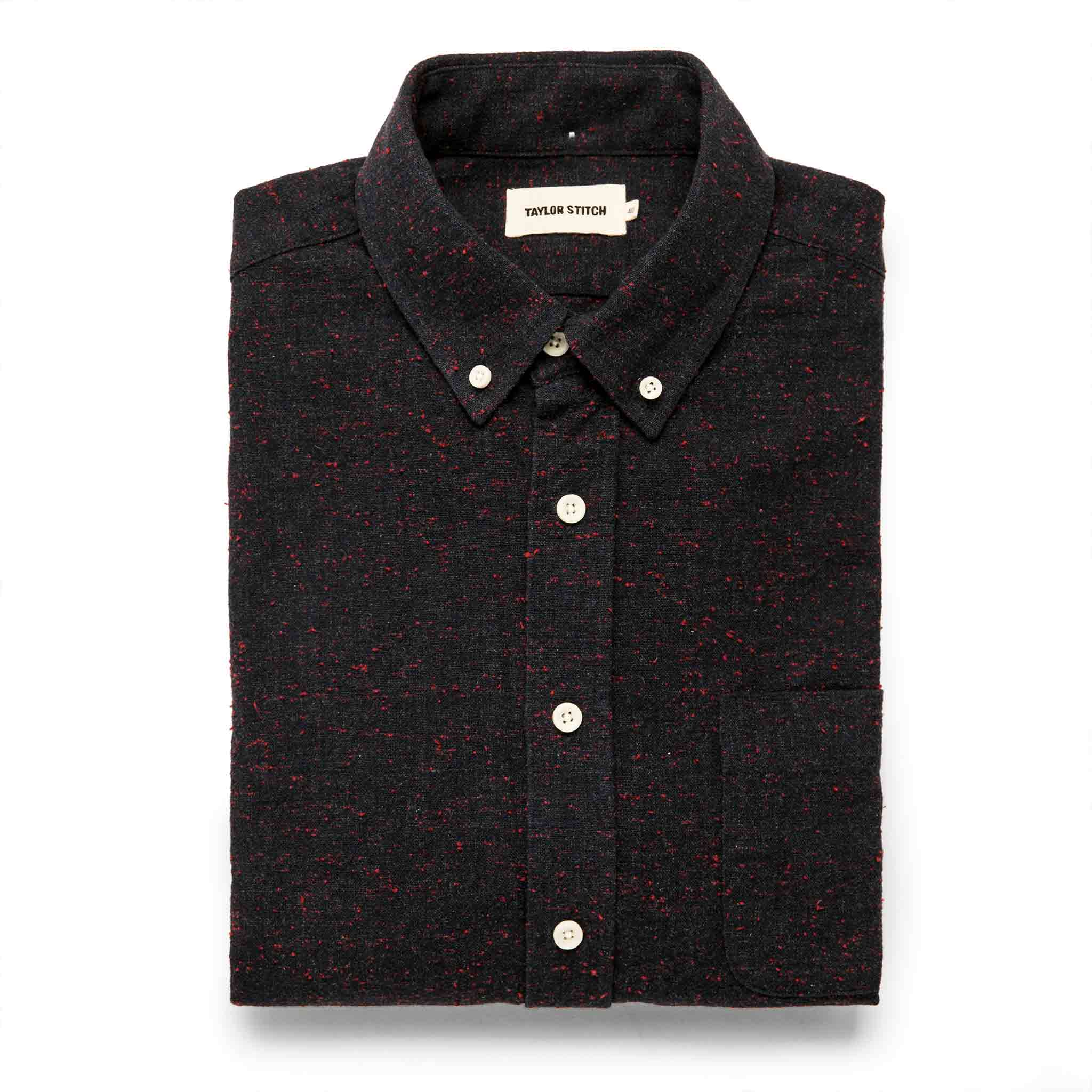 The Jack in Midnight Donegal: Featured Image, Wovens by Taylor Stitch