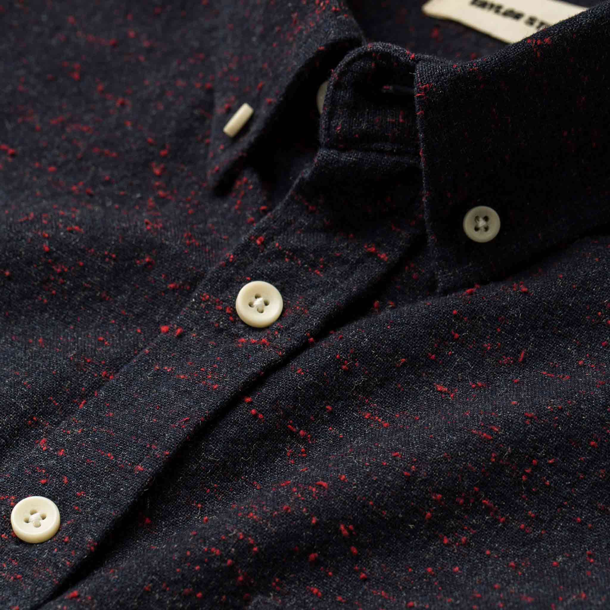 material shot, Wovens by Taylor Stitch
