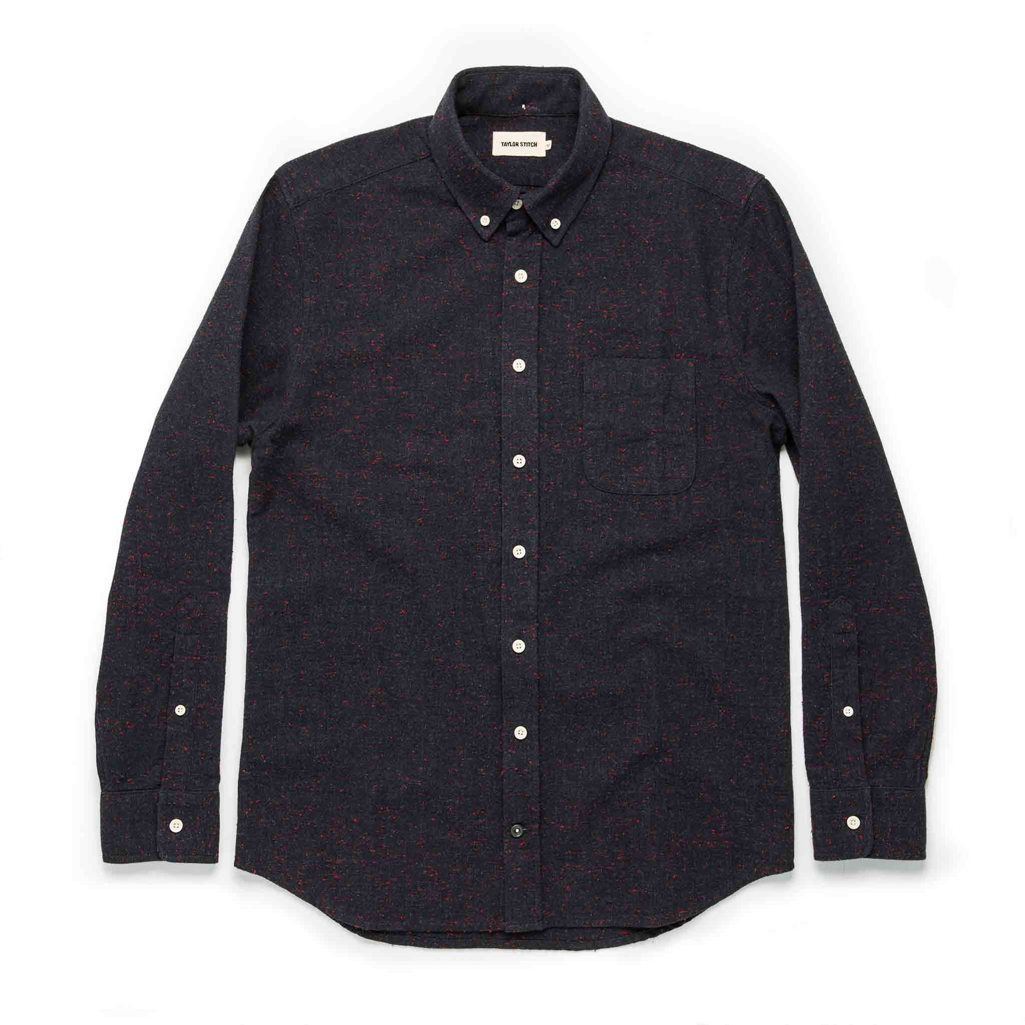 The Jack in Midnight Donegal: Alternate Image 8, Wovens by Taylor Stitch
