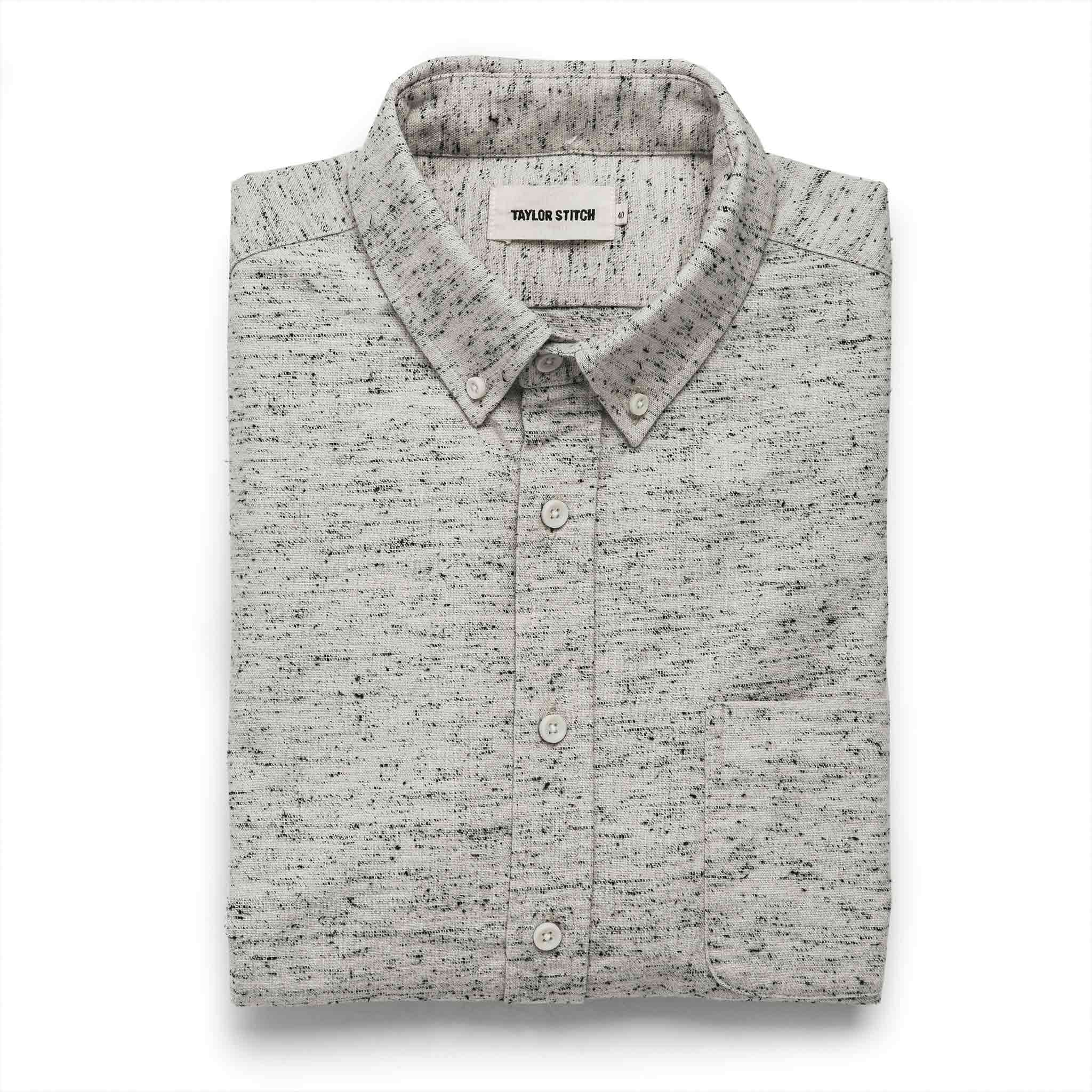 The Jack in Natural Donegal: Featured Image, Wovens by Taylor Stitch