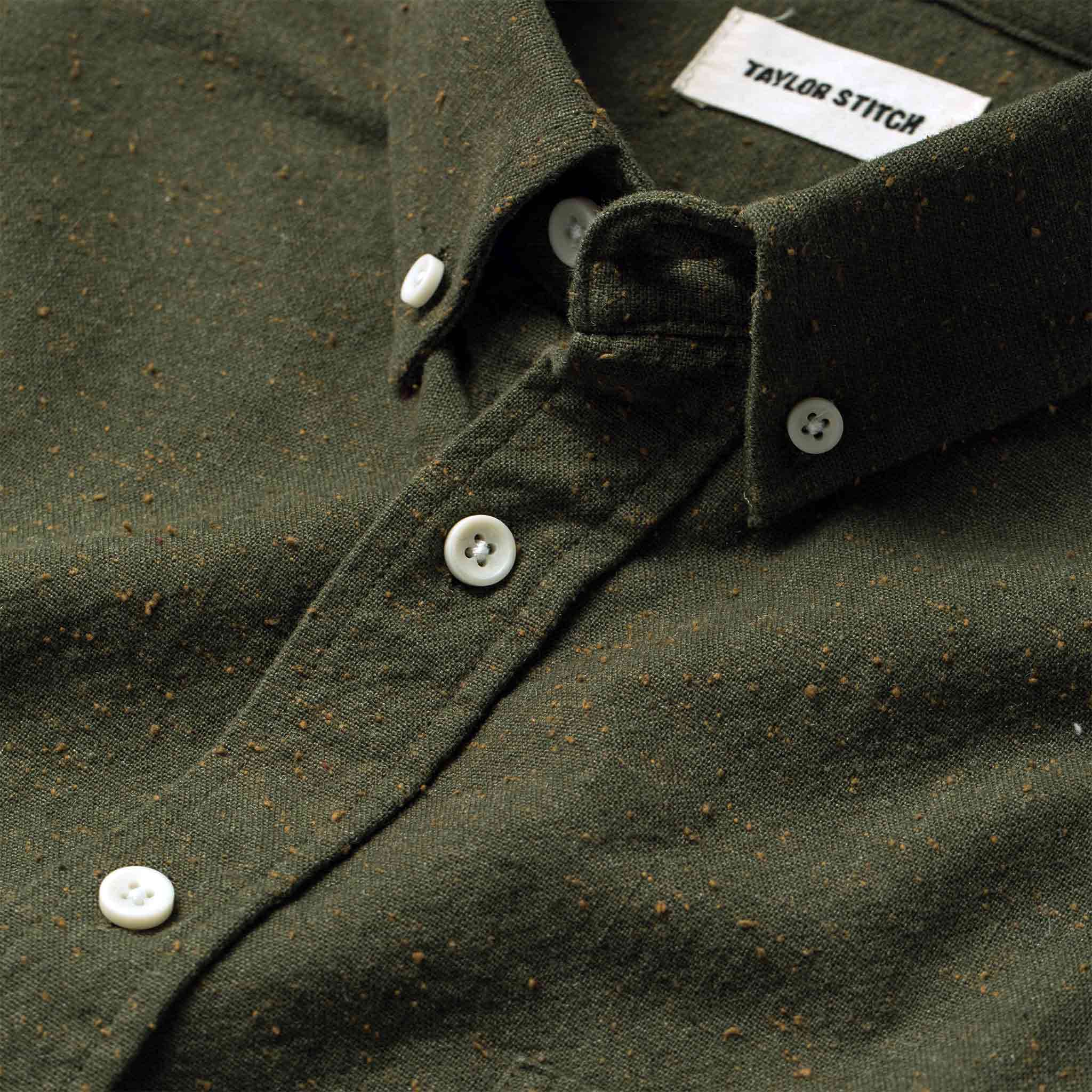 material shot, Wovens by Taylor Stitch
