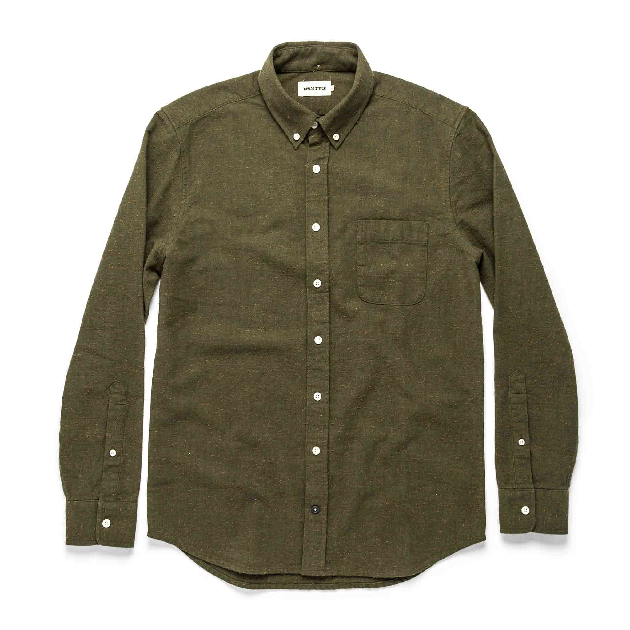 The Jack in Olive Donegal: Alternate Image 9, Wovens by Taylor Stitch