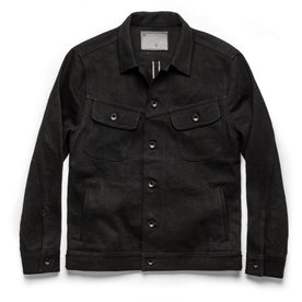 The Long Haul Jacket in Black Selvage: Featured Image