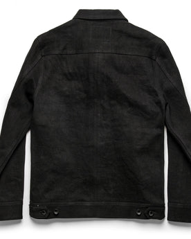 The Long Haul Jacket in Black Selvage: Alternate Image 10, Outerwear by Taylor Stitch