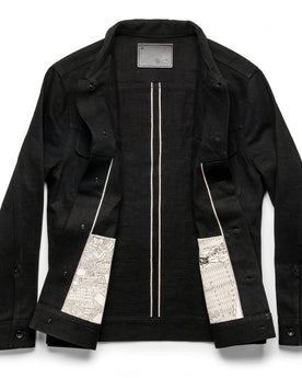 The Long Haul Jacket in Black Selvage: Alternate Image 11, Outerwear by Taylor Stitch