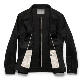 The Long Haul Jacket in Black Selvage: Alternate Image 11