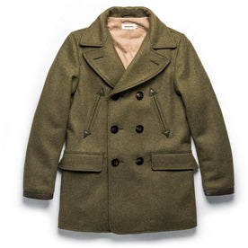 The Mendocino Peacoat in British Army: Featured Image