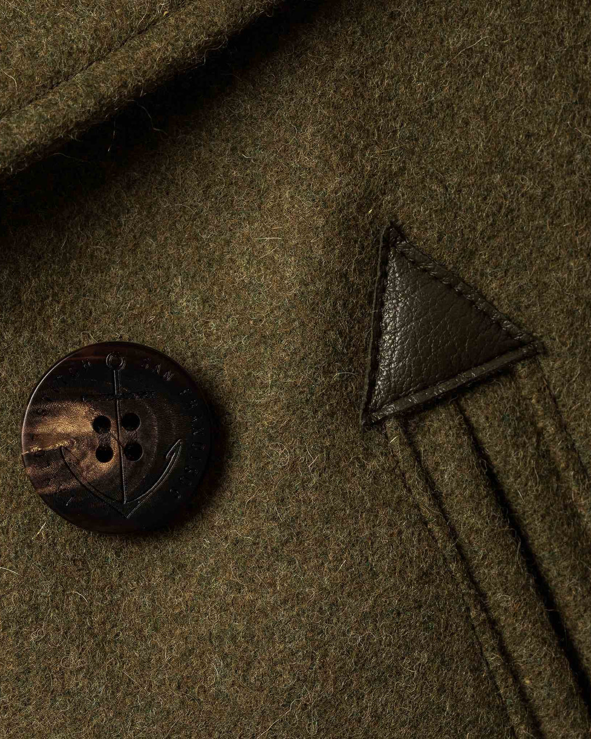THE MENDOCINO PEACOAT IN ARMY