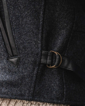 The Monterey Bomber in Navy Wool: Alternate Image 3, Outerwear by Taylor Stitch