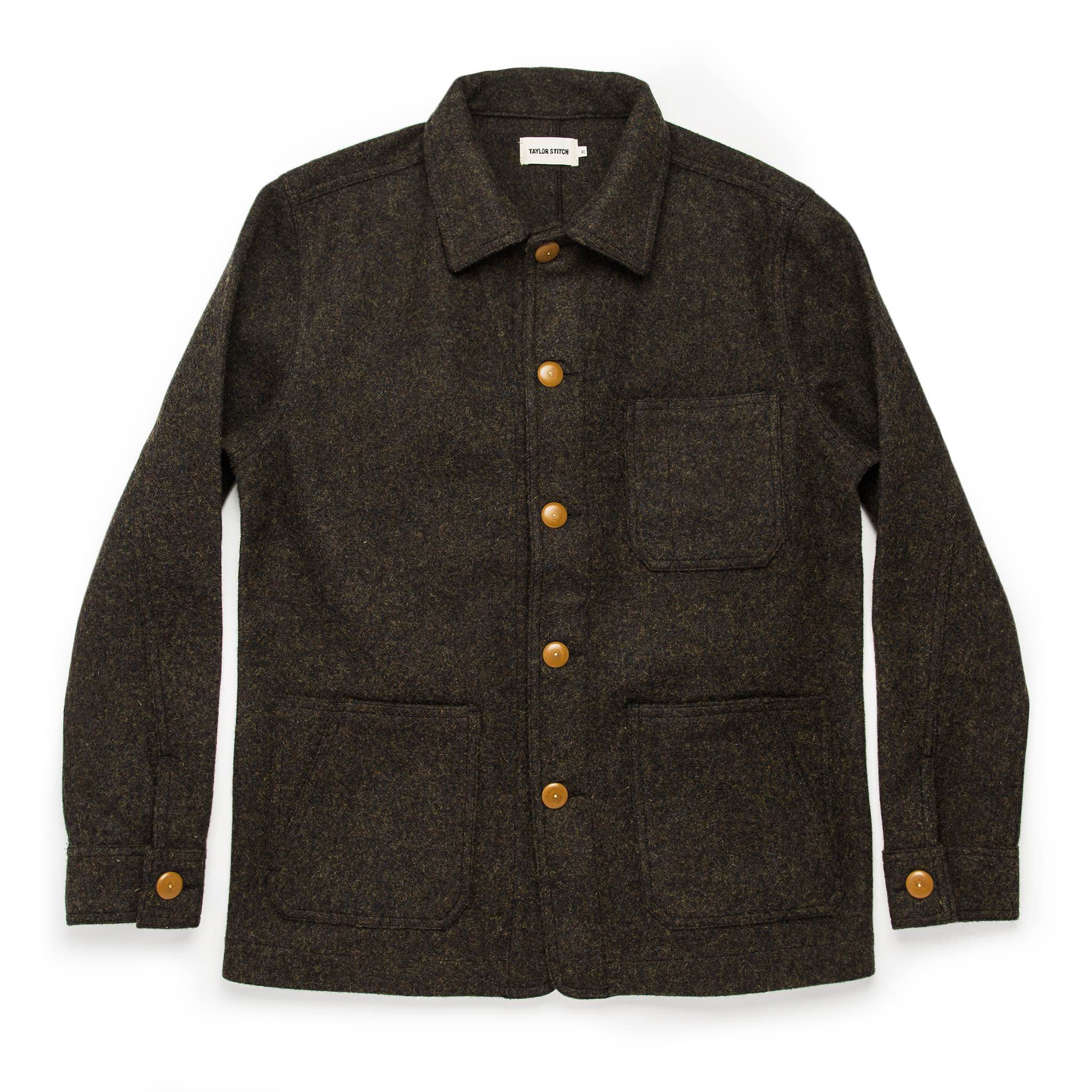 テンダーロイン　MOSS STITCH COAT TENDERLOIN テンダーロイン 22AW MOSS STITCH ZIP UP JKT モス