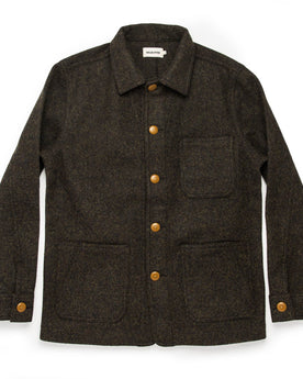 The Ojai Jacket in Shetland Moss: Featured Image, Outerwear by Taylor Stitch