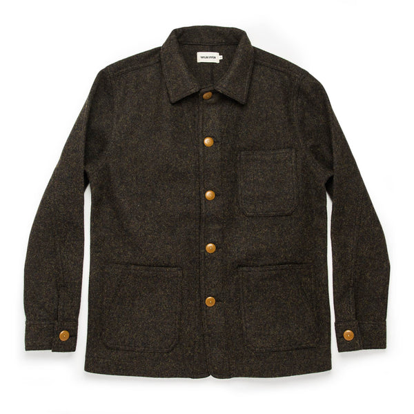 The Ojai Jacket in Shetland Moss | Taylor Stitch