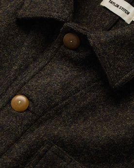 material shot, Outerwear by Taylor Stitch