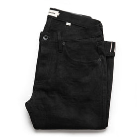 The Slim Jean in Black Selvage - featured image