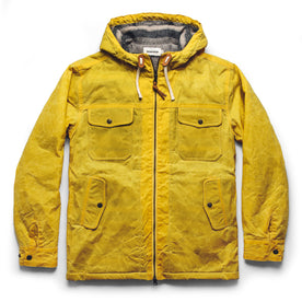 The Winslow Parka in Mustard Waxed Canvas - featured image