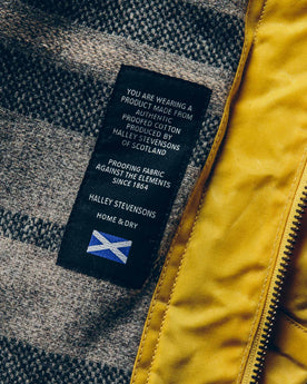 material shot, Outerwear by Taylor Stitch