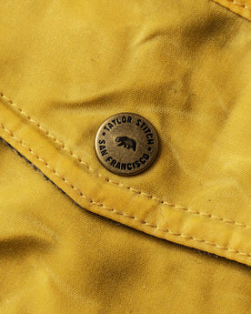 material shot, Outerwear by Taylor Stitch