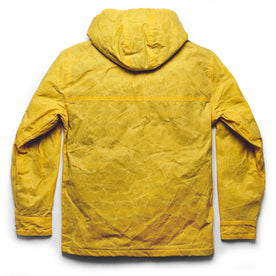 The Winslow Parka in Mustard Waxed Canvas: Alternate Image 11