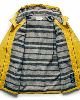 The Winslow Parka in Mustard Waxed Canvas: Alternate Image 12, Outerwear by Taylor Stitch