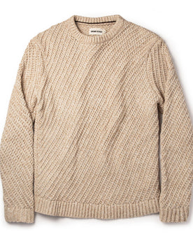 The Adirondack Sweater in Natural: Featured Image, Knits by Taylor Stitch