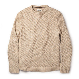 The Adirondack Sweater in Natural: Featured Image