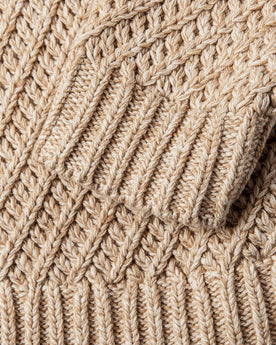 material shot of fabric on sleeve, Knits by Taylor Stitch