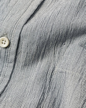 material shot of fabric detail, Wovens by Taylor Stitch